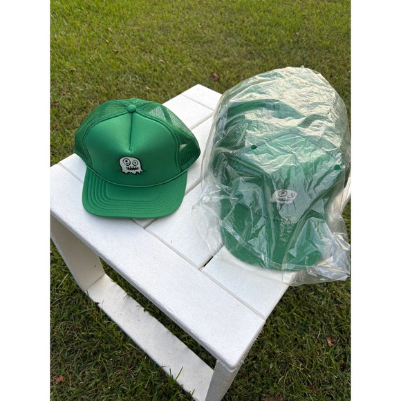 OTTO Other - Lot of 10 Otto Green Ghost Patch Trucker Hats Snapback Mesh Caps 39-165 Mens New